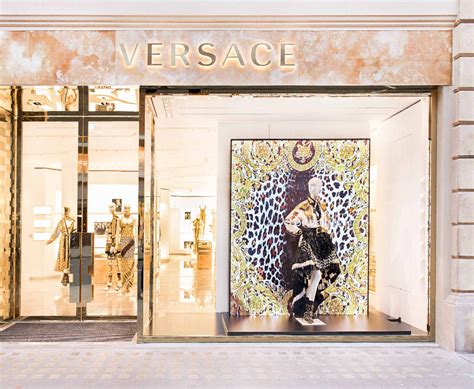 Versace shop Chadstone